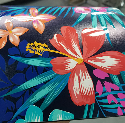 UV Printer Solution in the Leather Field